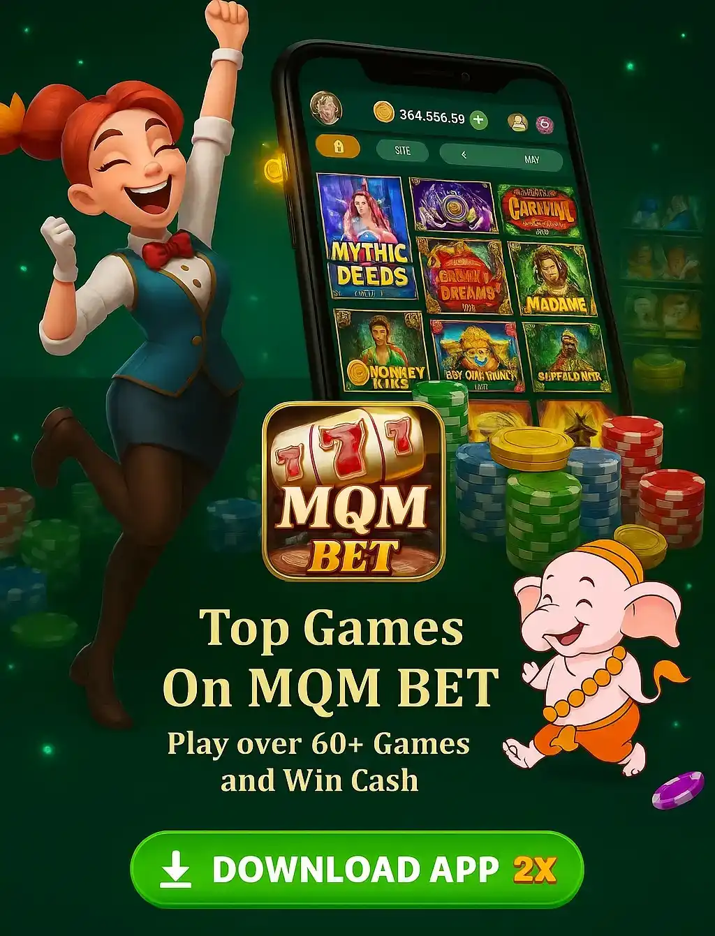 MQM Bet APK Download